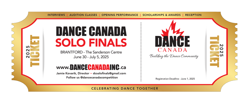 Senior Mr Dance Canada